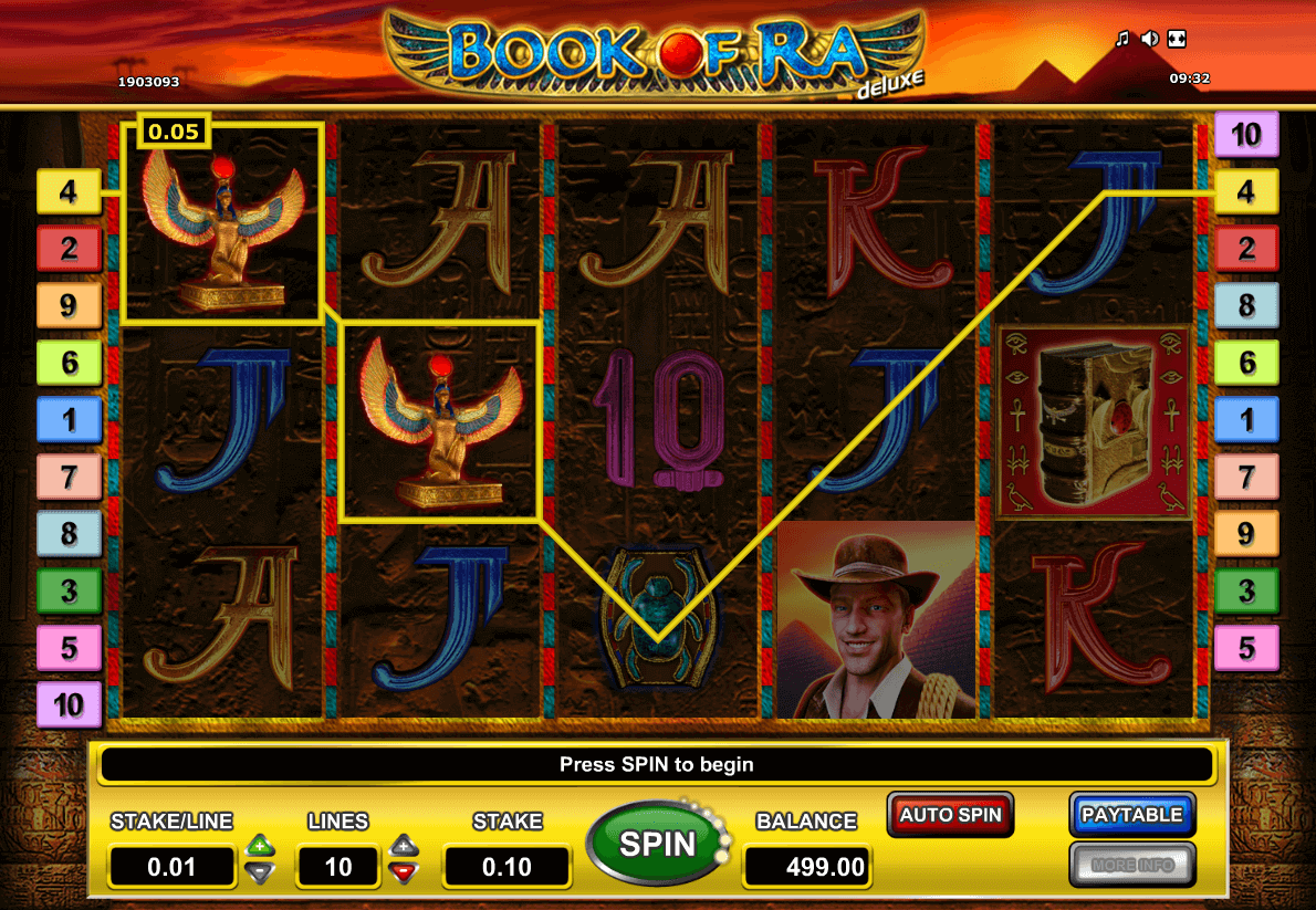 best online slot game - Book of Ra Slot