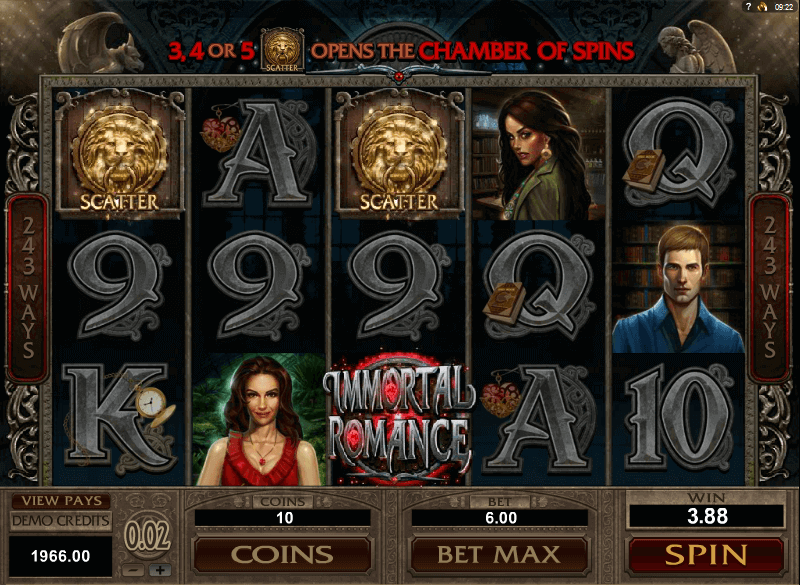 best online slot game - Immortal Romance Slot