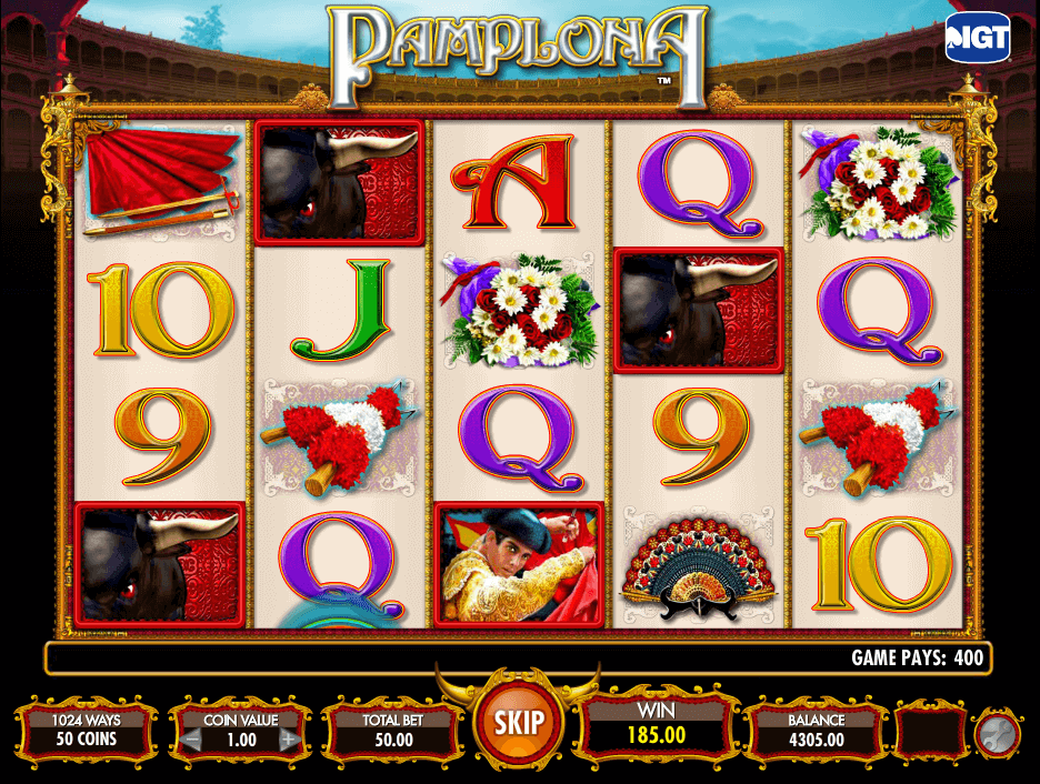 best online slot game - Pamplona Slot