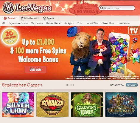 leo vegas online casino