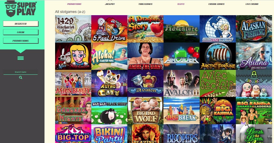Mr Superplay Casino Review