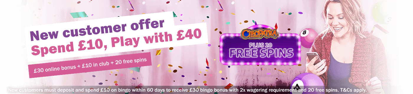 Mecca Bingo welcome offer