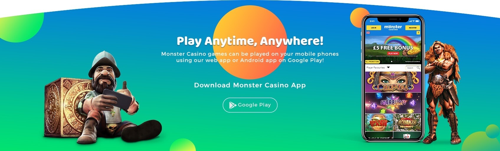 Monster Casino Mobile