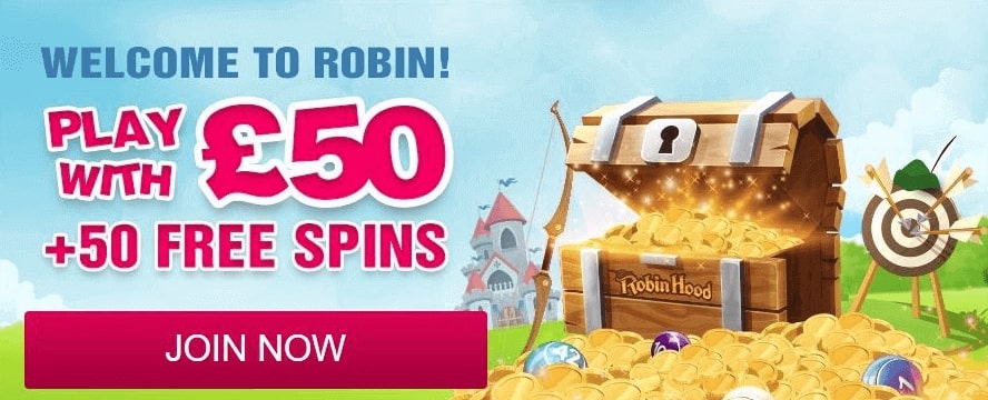 Robin Hood Bingo No Deposit