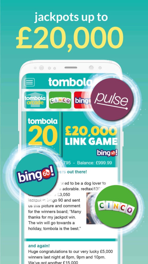 Tombola Games Tombola Games