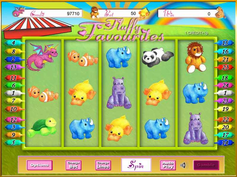 new slot sites with fluffy favourites