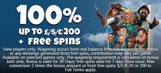 Sin Spins Offer