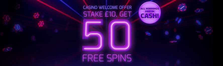 Betfred Casino Offer