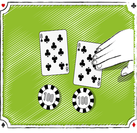 blackjack split