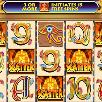 cleopatra slot bonus round