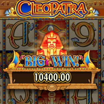 cleopatra slots bonus