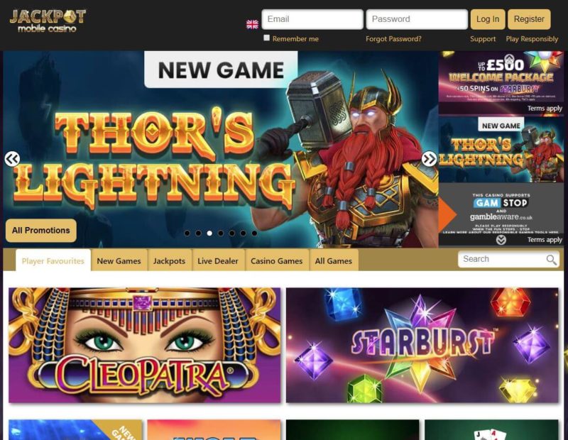 jackpot city mobile casino review