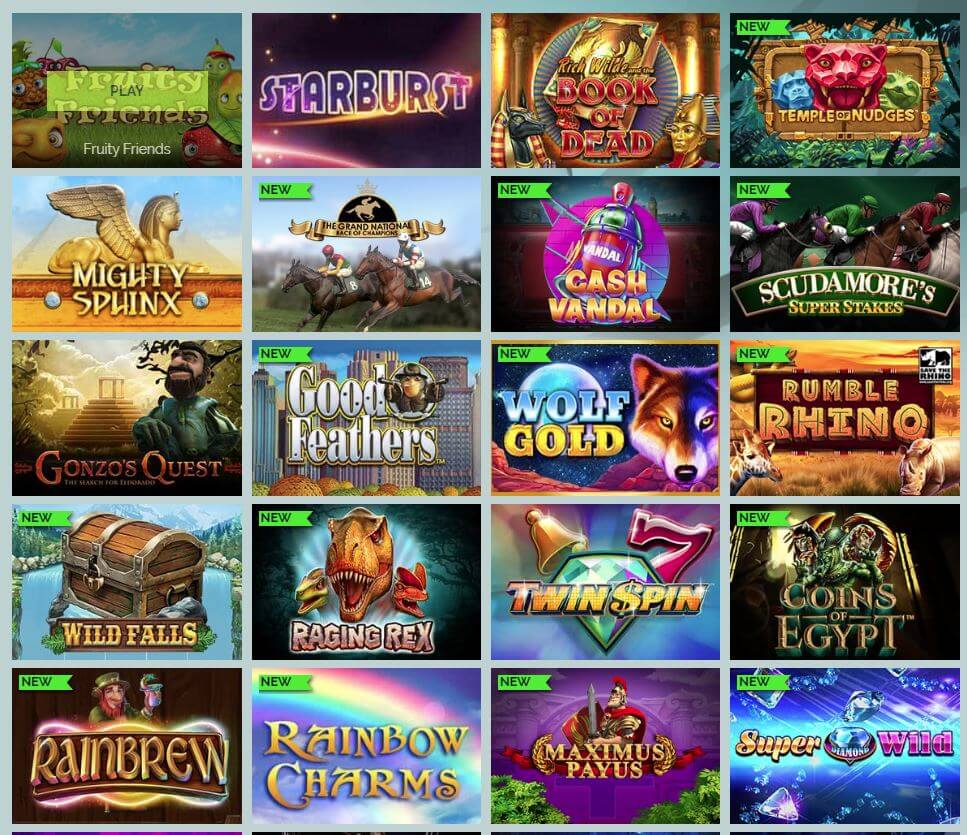 wixstars casino games