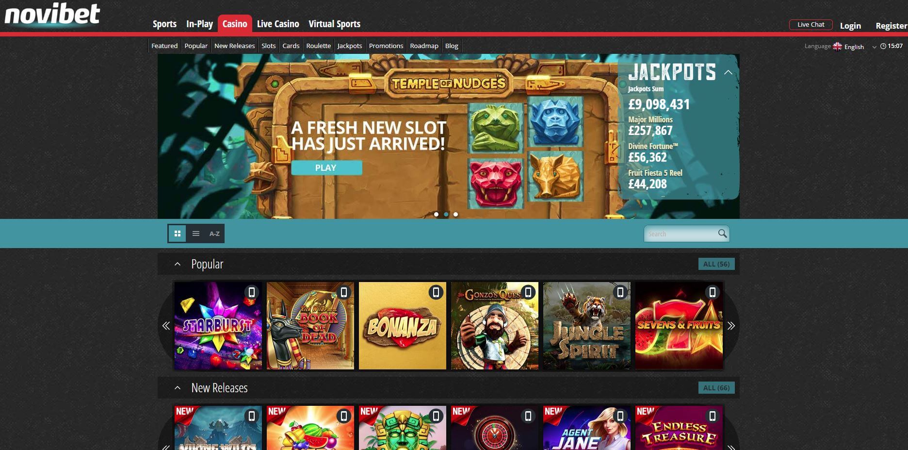 Noivbetcasinohomepage