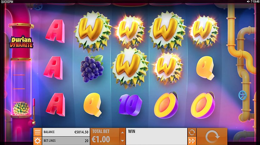 Durian Dynamite slot