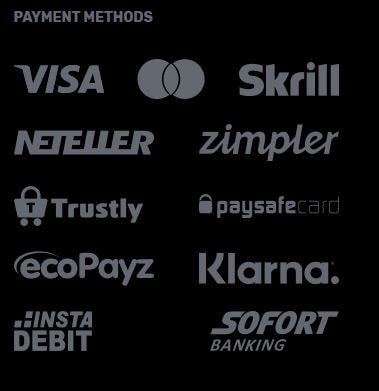 hyper casino payment methods