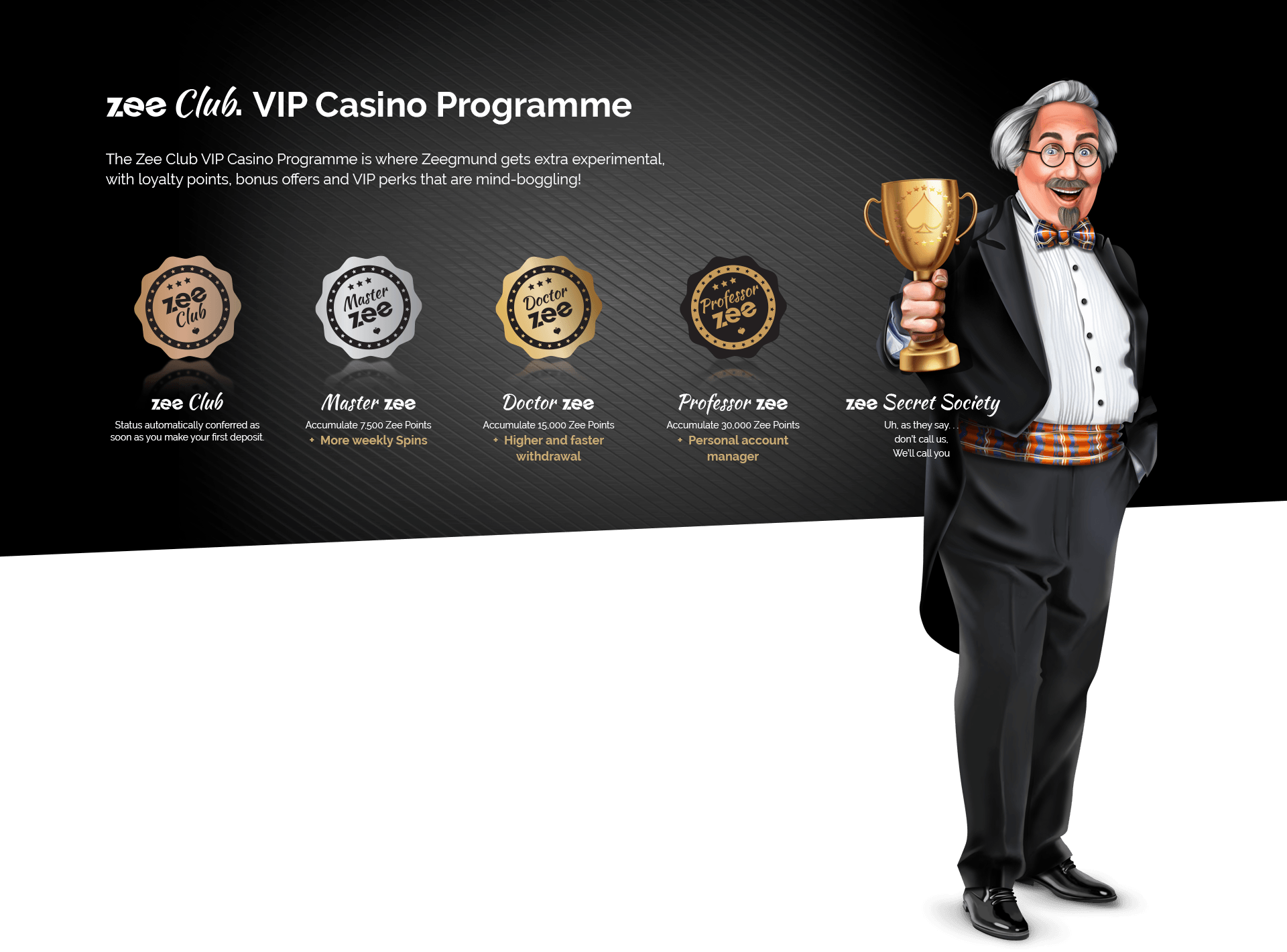 playzee casino rewards program