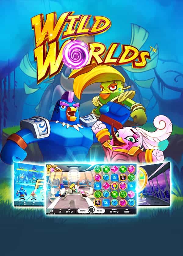 wild worlds slot game