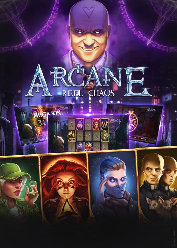 Arcane Reel Chaos slot review