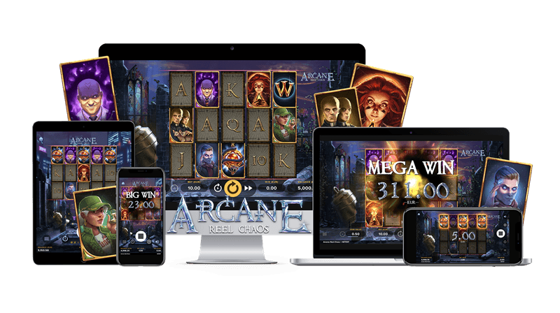 Arcane Reel Chaos slot review