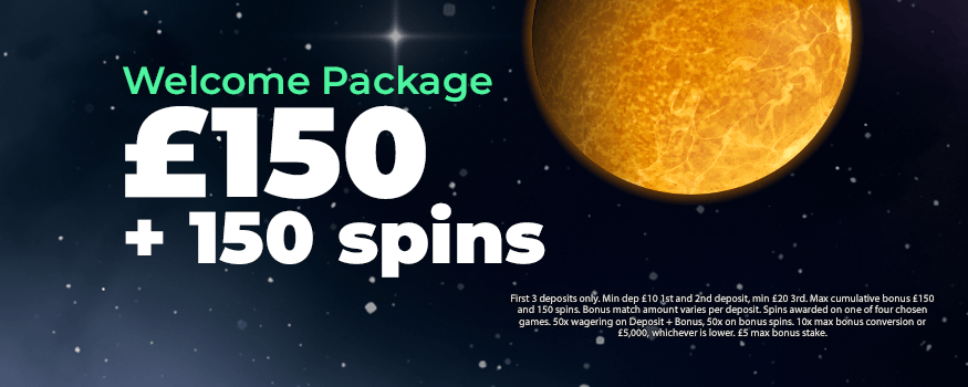 Cosmic Spins bonus