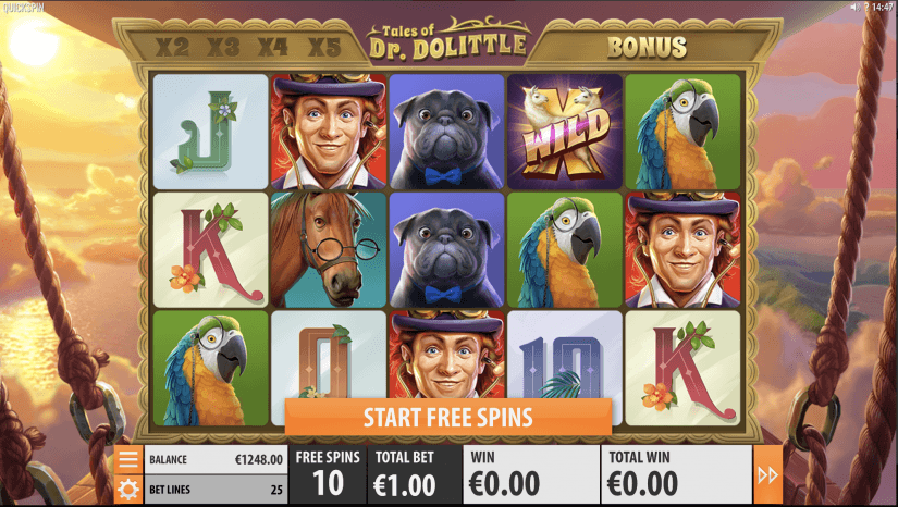 Tales of Dr Dolittle Slot review