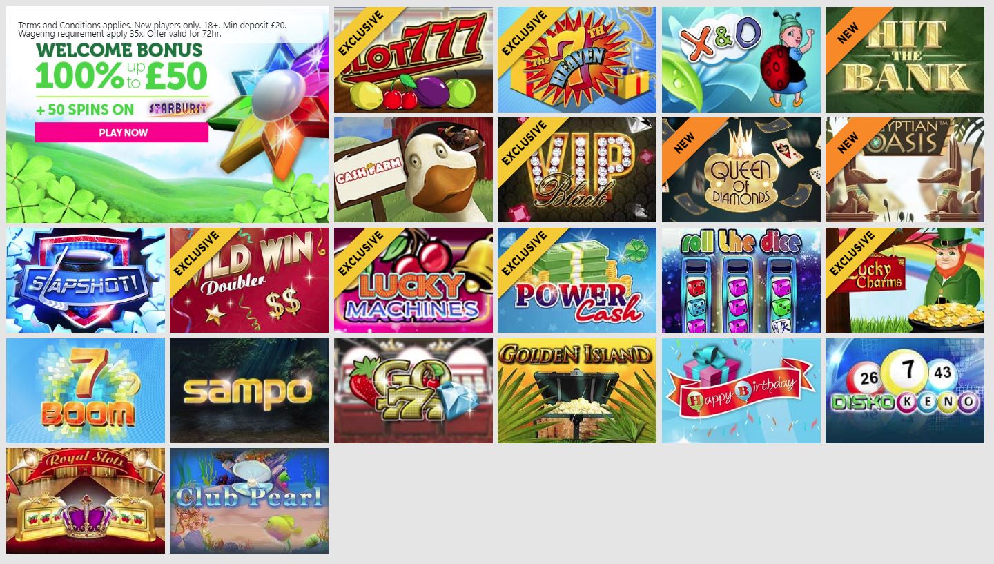 Casino Luck casino games