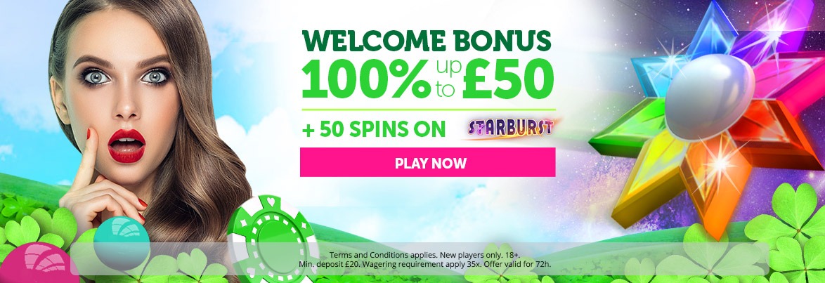 CasinoLuck welcome offer