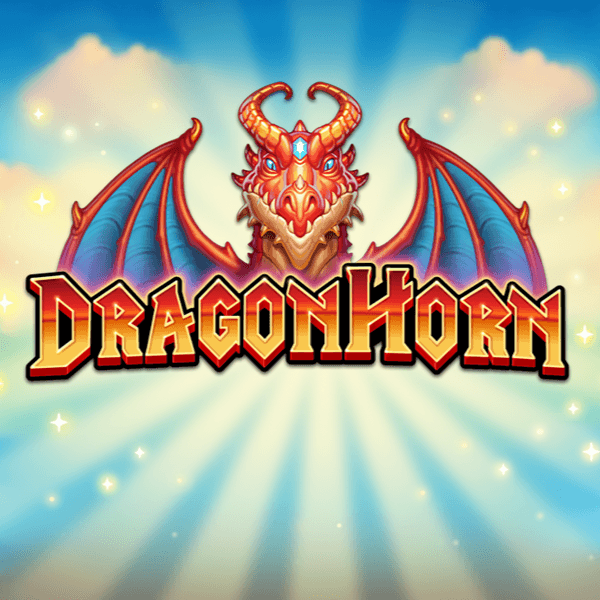 dragon horn slot logo