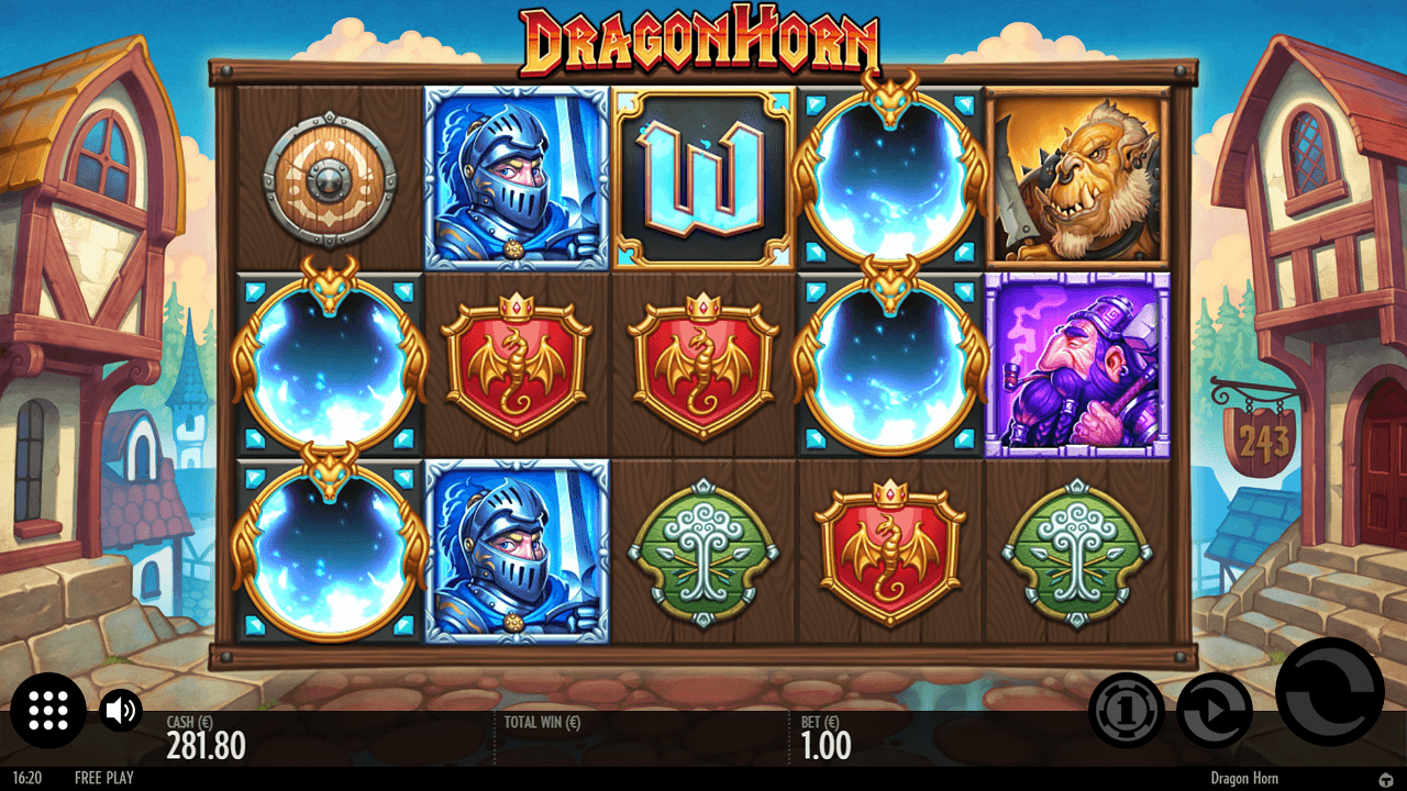 dragon Horn Slot MysteryS ymbols