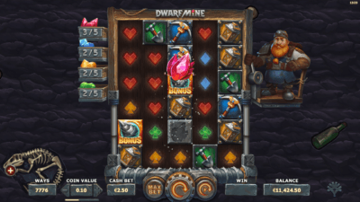 dwarf mine collectible crystals feature