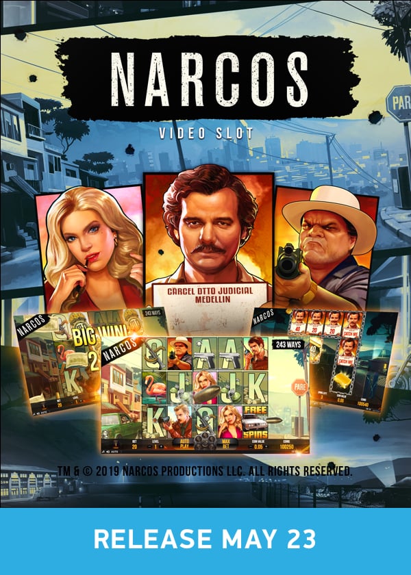 narcos slot review