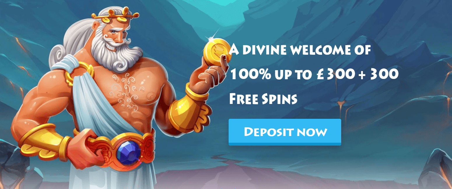 Casino Gods Bonus