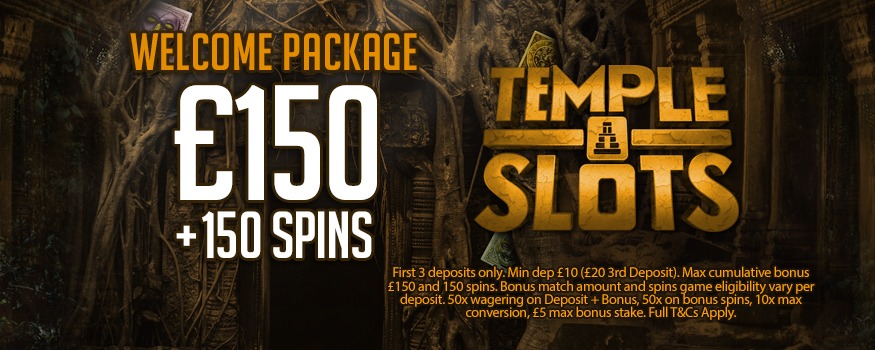 Temple Slots Bonus