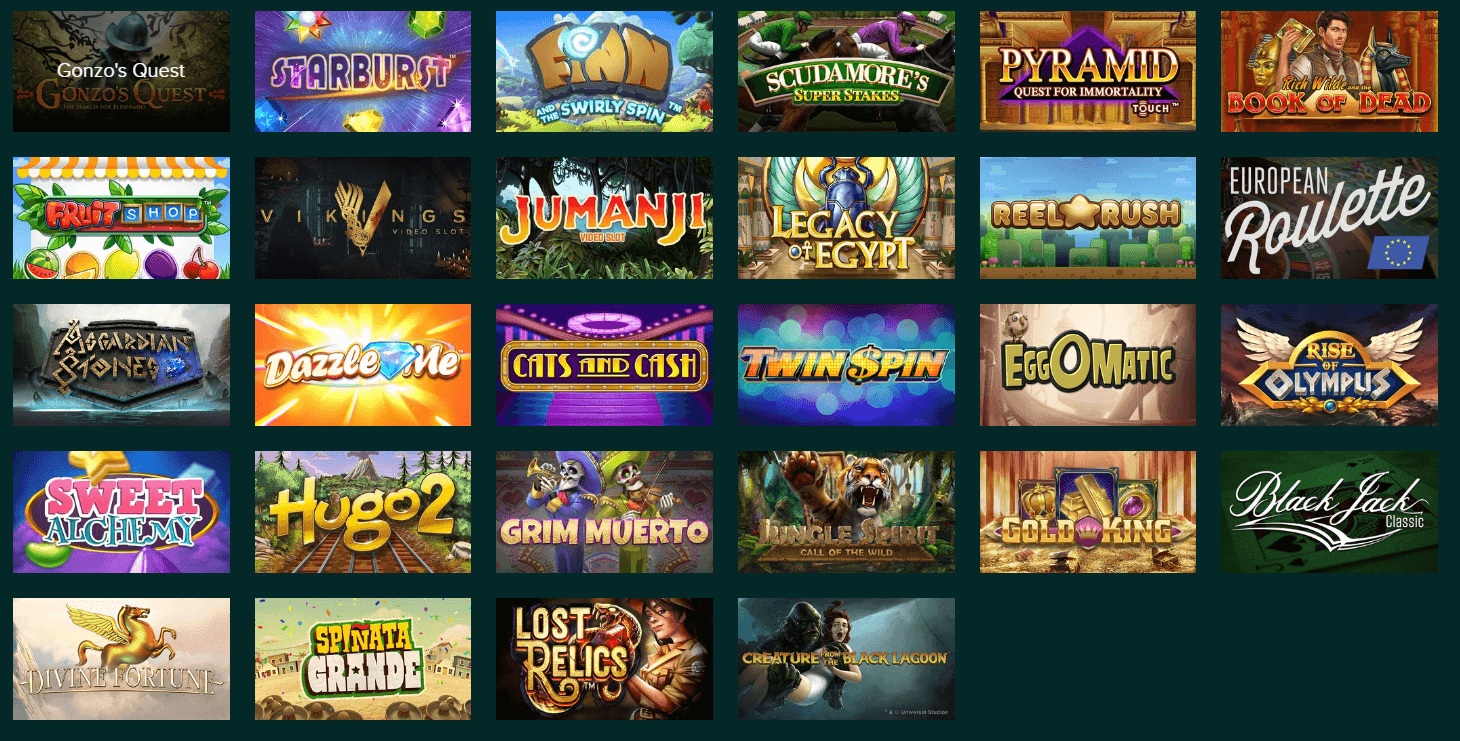 Temple Slots games