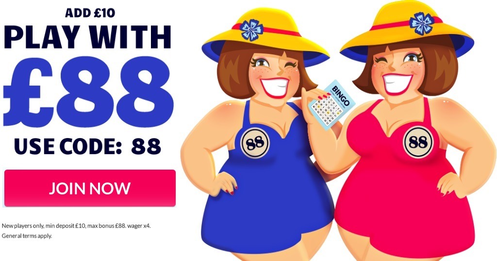 Two Fat Ladies Bingo Bonus