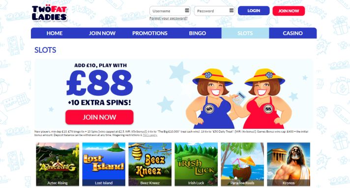 888 Ladies – Play Online Slots & Bingo