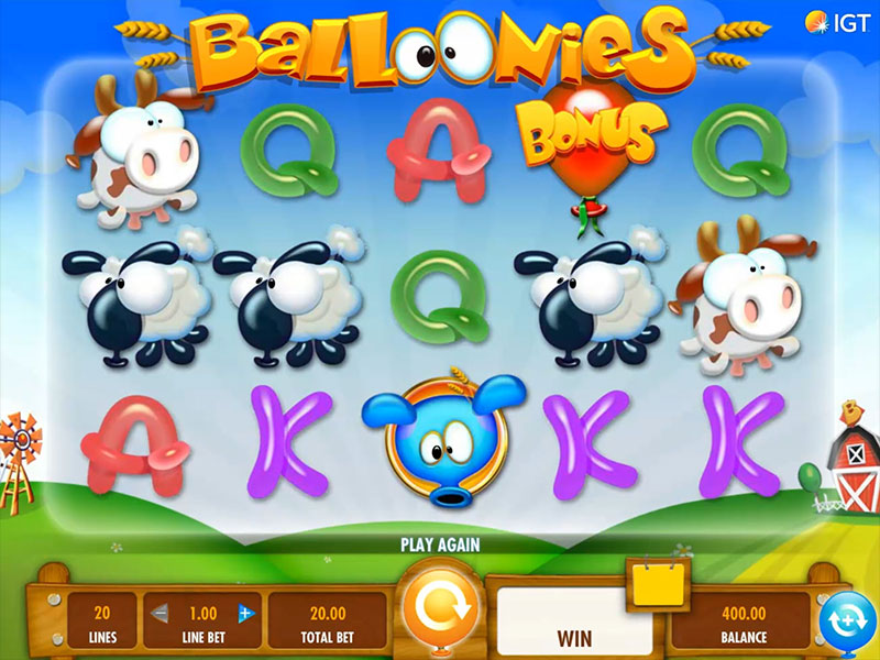 Balloonies Farm slot