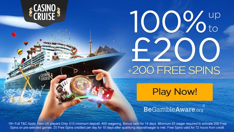 Casino Cruise Welcome Bonus
