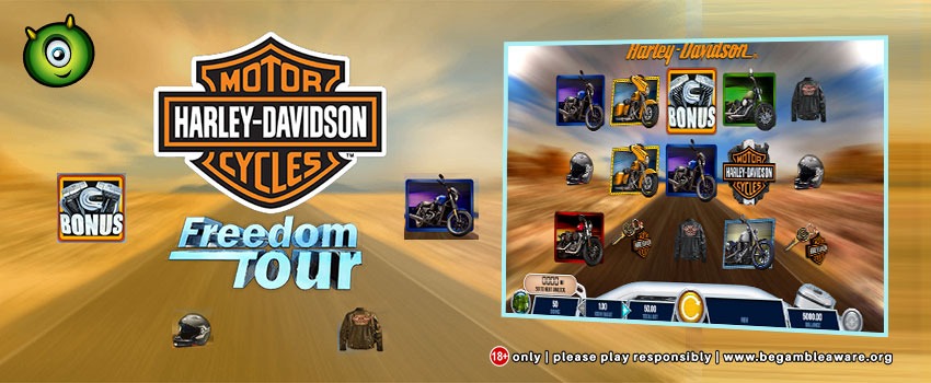 Harley-Davidson Motorcycles Freedom Tour Slot