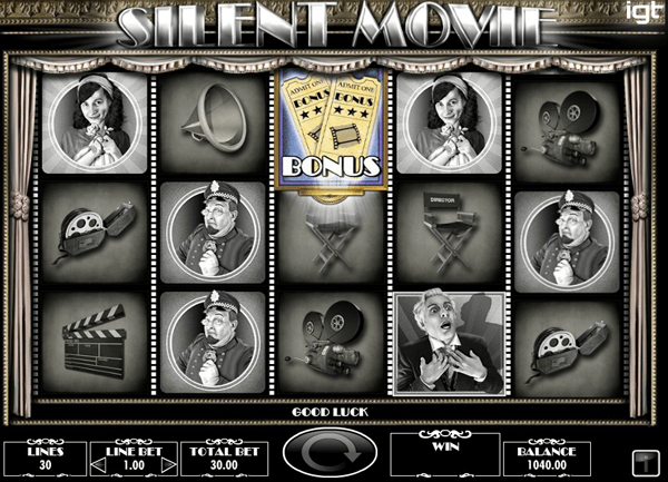 Silent Movie slot