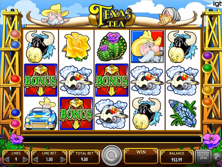 texas tea slot